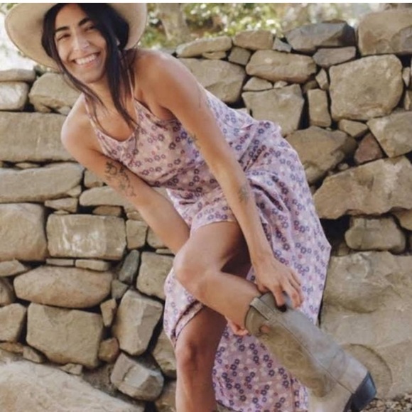 Christy Dawn The Sage Halter Dress Size Small - Picture 3 of 4